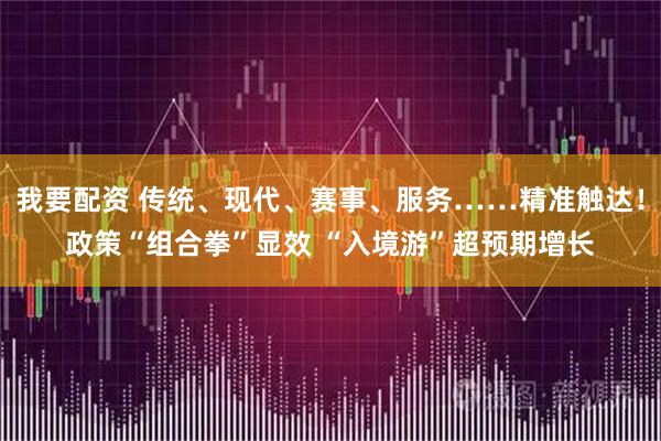 我要配资 传统、现代、赛事、服务……精准触达！政策“组合拳”显效 “入境游”超预期增长